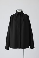 【リムアーク/RIM.ARK】の【12/17 10:00販売開始】High collar classic blouse/ブラウス 人気、トレンドファッション・服の通販 founy(ファニー) ファッション Fashion レディースファッション Fashion for Women トップス・カットソー Cut & Sew Tops シャツ・ブラウス・オフィスカジュアル Elegant Blouses & Button-Ups クラシカル Classical, Vintage-Inspired クラシック Classic, Timeless Style シンプル Simple, Minimal スラックス Slacks, Dress Pants スリーブ Sleeve, Long Sleeve / Short Sleeve ハイネック High Neck, Mock Neck フォルム Silhouette, Form ロング Long, Long-Length 新作・新入荷 New Arrivals / New In |ID:prp329100004798608