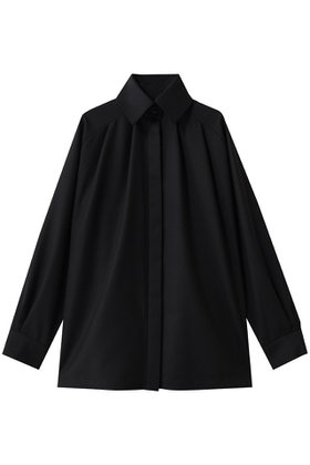 【リムアーク/RIM.ARK】 High collar classic blouse/ブラウス人気、トレンドファッション・服の通販 founy(ファニー) ファッション Fashion レディースファッション Fashion for Women トップス・カットソー Cut & Sew Tops シャツ・ブラウス・オフィスカジュアル Elegant Blouses & Button-Ups クラシカル Classical, Vintage-Inspired クラシック Classic, Timeless Style シンプル Simple, Minimal スラックス Slacks, Dress Pants スリーブ Sleeve, Long Sleeve / Short Sleeve ハイネック High Neck, Mock Neck フォルム Silhouette, Form ロング Long, Long-Length |ID:prp329100004798608