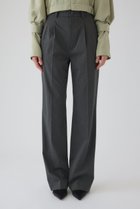 【リムアーク/RIM.ARK】の【12/17 10:00販売開始】Plaid vents PT/パンツ チャコールグレー|ID:prp329100004798609