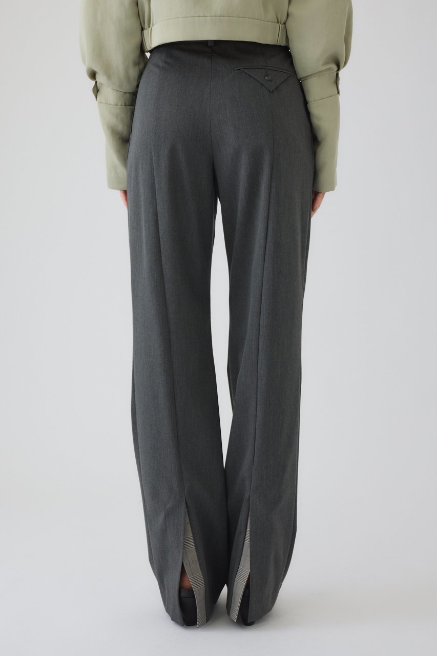 【リムアーク/RIM.ARK】の【12/17 10:00販売開始】Plaid vents PT/パンツ 人気、トレンドファッション・服の通販 founy(ファニー) ファッション Fashion レディースファッション Fashion for Women パンツ Pants & Trousers チェック Check, Plaid, Tartan モダン Modern, Contemporary 新作・新入荷 New Arrivals / New In other-4|ID: prp329100004798609 ipo3291000000034816964