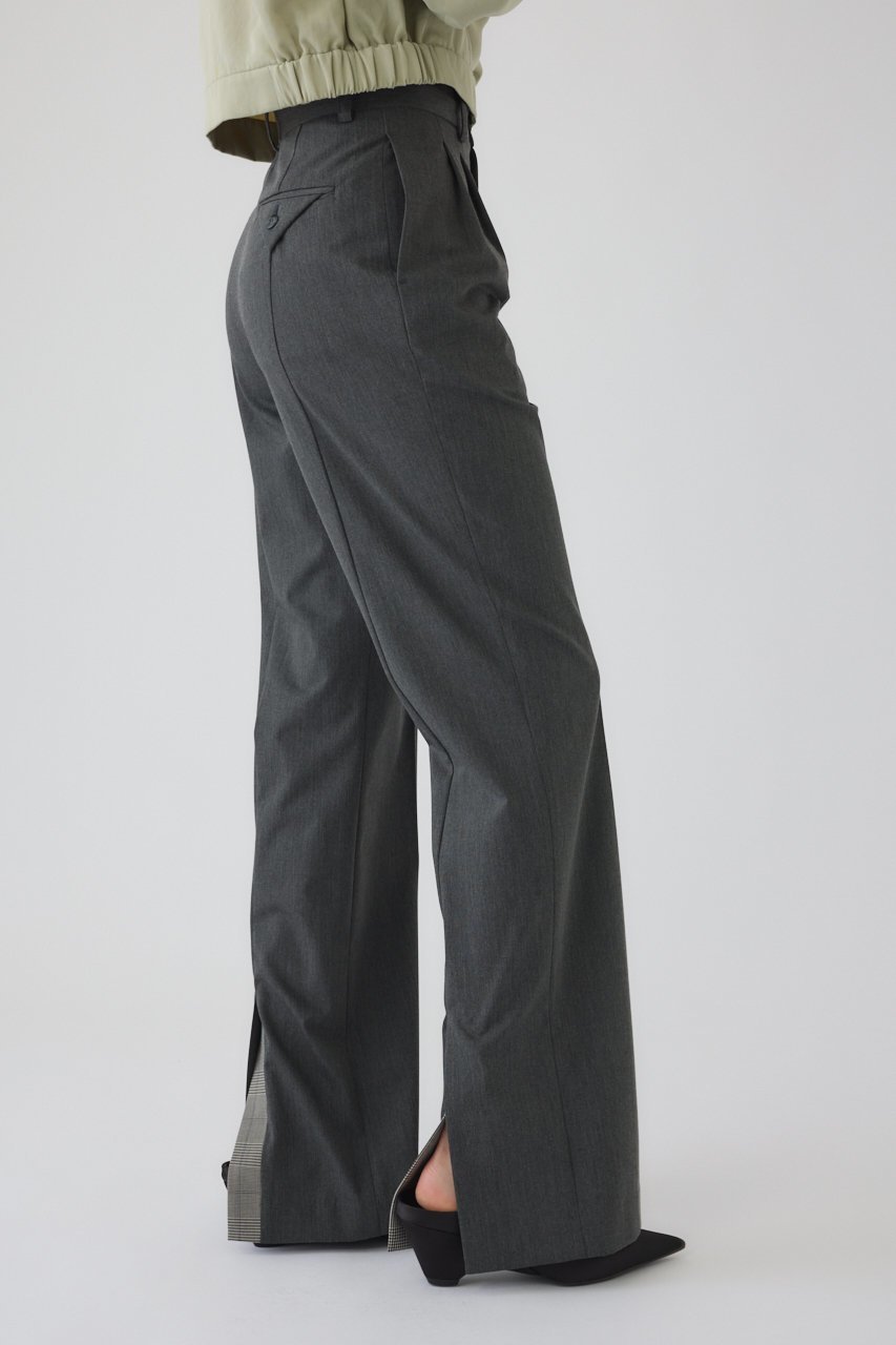 【リムアーク/RIM.ARK】の【12/17 10:00販売開始】Plaid vents PT/パンツ 人気、トレンドファッション・服の通販 founy(ファニー) ファッション Fashion レディースファッション Fashion for Women パンツ Pants & Trousers チェック Check, Plaid, Tartan モダン Modern, Contemporary 新作・新入荷 New Arrivals / New In other-5|ID: prp329100004798609 ipo3291000000034816965