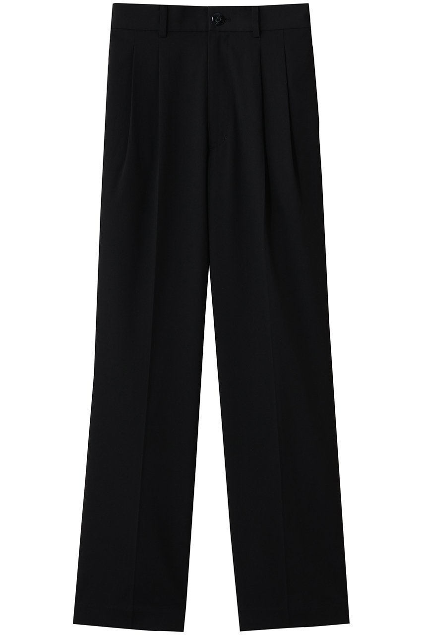 【リムアーク/RIM.ARK】のPlaid vents PT/パンツ インテリア・キッズ・メンズ・レディースファッション・服の通販 founy(ファニー) 　ファッション　Fashion　レディースファッション　Fashion for Women　パンツ　Pants & Trousers　チェック　Check, Plaid, Tartan　モダン　Modern, Contemporary　ブラック|ID: prp329100004798609 ipo3291000000035839588