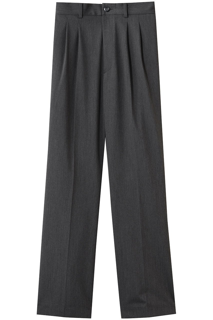 【リムアーク/RIM.ARK】のPlaid vents PT/パンツ インテリア・キッズ・メンズ・レディースファッション・服の通販 founy(ファニー) 　ファッション　Fashion　レディースファッション　Fashion for Women　パンツ　Pants & Trousers　チェック　Check, Plaid, Tartan　モダン　Modern, Contemporary　チャコールグレー|ID: prp329100004798609 ipo3291000000035839591