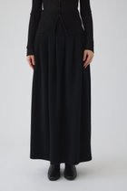 【リムアーク/RIM.ARK】の【12/17 10:00販売開始】High waist bomber knit SK/スカート ブラック|ID:prp329100004798610