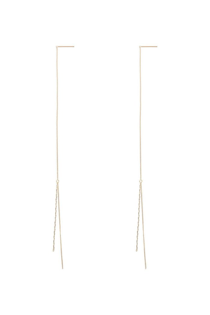 【マルティニーク/martinique】の【wePERM】Duo ピアス インテリア・キッズ・メンズ・レディースファッション・服の通販 founy(ファニー) https://founy.com/ ファッション Fashion レディースファッション Fashion for Women ジュエリー Jewelry ファッションリング Fashion Rings イヤリング・フープ・ドロップタイプ Hoop, Drop & Clip Earrings 2026年 2026 イヤリング Earrings シンプル Simple, Minimal ジュエリー Jewelry, Accessories チェーン Chain, Chain Strap ロング Long, Long-Length エレガント 上品 Elegant 夏 Summer 春 Spring S/S・春夏 SS, Spring/Summer, Warm Season |ID: prp329100004800028 ipo3291000000035861769