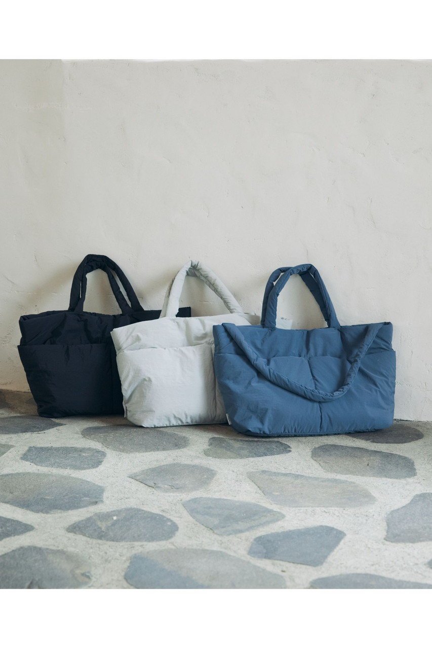 【ジュリエ/Julier】のパフィー撥水トートバッグ 人気、トレンドファッション・服の通販 founy(ファニー) 　ファッション　Fashion　レディースファッション　Fashion for Women　バッグ　Bags　2026年　2026　スマート　Smart, Elegant　タンブラー　Tumbler, Travel Mug　モダン　Modern, Contemporary　ヨガ　Yoga, Yoga Wear　夏　Summer　春　Spring　S/S・春夏　SS, Spring/Summer, Warm Season　軽量　Lightweight, Ultra Light　other-6|ID: prp329100004800030 ipo3291000000034825136