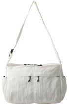 【エビコン/EVCON】の【UNISEX】BIG NYLON SHOULDER BAG/バッグ WHITE|ID:prp329100004800031
