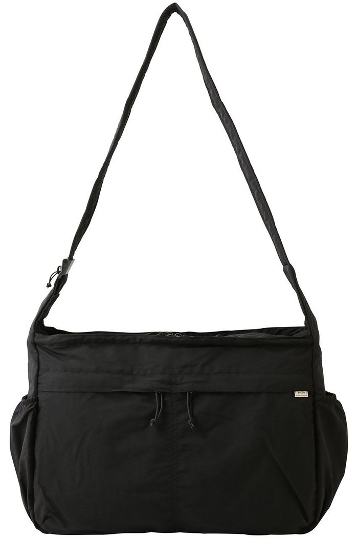 【エビコン/EVCON】の【UNISEX】BIG NYLON SHOULDER BAG/バッグ インテリア・キッズ・メンズ・レディースファッション・服の通販 founy(ファニー) https://founy.com/ ファッション Fashion レディースファッション Fashion for Women バッグ Bags ユニセックス Unisex, Genderless スマート Smart, Elegant フィット Fit, Slim Fit ポケット Pocket, Pocket Detail 旅行 Travel |ID: prp329100004800031 ipo3291000000036885991