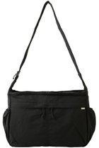 【エビコン/EVCON】の【UNISEX】BIG NYLON SHOULDER BAG/バッグ BLACK|ID: prp329100004800031 ipo3291000000036885992
