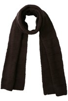 【ベアフット ドリームズ/BAREFOOT DREAMS】のコージーシック グリッド スカーフ ブラウン|ID: prp329100004800032 ipo3291000000035704115