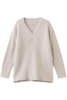 【ベアフット ドリームズ/BAREFOOT DREAMS】のコージーシック Vネック プルオーバー 人気、トレンドファッション・服の通販 founy(ファニー) ファッション Fashion レディースファッション Fashion for Women トップス・カットソー Cut & Sew Tops ニット Knit Tops & Sweaters カジュアルプルオーバー・ニットトップス Pullovers & Knit Tops / Casual Pullovers Vネックトップス V-Neck Tops / V-Cut Neckline Shirts ジーンズ Jeans, Denim Pants フィット Fit, Slim Fit リラックス Relax, Relaxed Fit レギンス Leggings, Stretch Pants 新作・新入荷 New Arrivals / New In |ID:prp329100004800033