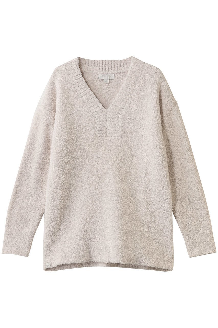【ベアフット ドリームズ/BAREFOOT DREAMS】のコージーシック Vネック プルオーバー 人気、トレンドファッション・服の通販 founy(ファニー) ファッション Fashion レディースファッション Fashion for Women トップス・カットソー Cut & Sew Tops ニット Knit Tops & Sweaters カジュアルプルオーバー・ニットトップス Pullovers & Knit Tops / Casual Pullovers Vネックトップス V-Neck Tops / V-Cut Neckline Shirts ジーンズ Jeans, Denim Pants フィット Fit, Slim Fit リラックス Relax, Relaxed Fit レギンス Leggings, Stretch Pants 新作・新入荷 New Arrivals / New In other-1|ID: prp329100004800033 ipo3291000000034825168