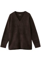 【ベアフット ドリームズ/BAREFOOT DREAMS】のコージーシック Vネック プルオーバー ブラウン|ID: prp329100004800033 ipo3291000000034825170