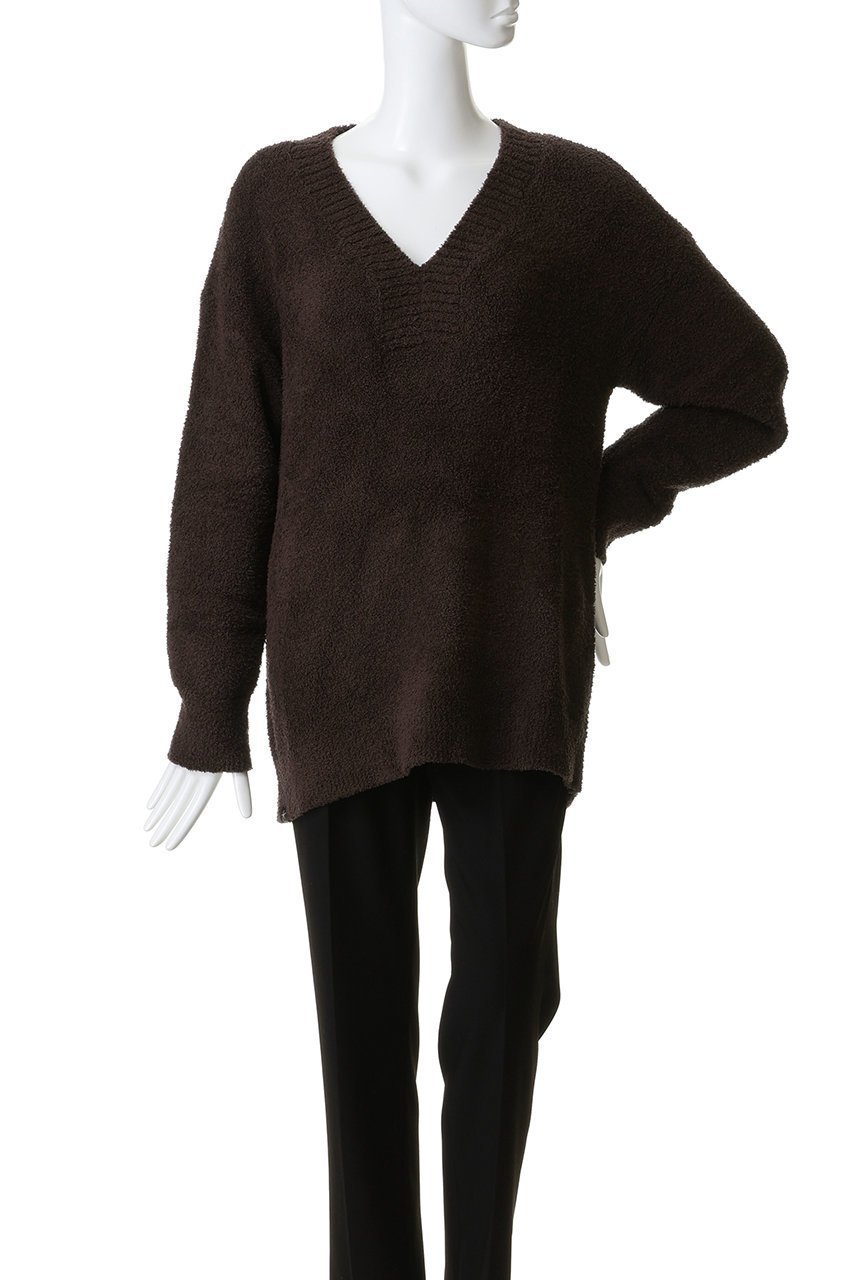 【ベアフット ドリームズ/BAREFOOT DREAMS】のコージーシック Vネック プルオーバー 人気、トレンドファッション・服の通販 founy(ファニー) ファッション Fashion レディースファッション Fashion for Women トップス・カットソー Cut & Sew Tops ニット Knit Tops & Sweaters カジュアルプルオーバー・ニットトップス Pullovers & Knit Tops / Casual Pullovers Vネックトップス V-Neck Tops / V-Cut Neckline Shirts ジーンズ Jeans, Denim Pants フィット Fit, Slim Fit リラックス Relax, Relaxed Fit レギンス Leggings, Stretch Pants 新作・新入荷 New Arrivals / New In other-2|ID: prp329100004800033 ipo3291000000034825171