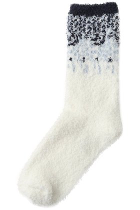 【ベアフット ドリームズ/BAREFOOT DREAMS】 コージーシック コンフェッティ ソックス人気、トレンドファッション・服の通販 founy(ファニー) ファッション Fashion レディースファッション Fashion for Women ソックス&靴下 Socks & Hosiery レッグウェア・ストッキング Legwear & Hosiery ジャカード/ジャガード Jacquard, Woven Pattern ソックス Socks, Hosiery リラックス Relax, Relaxed Fit 新作・新入荷 New Arrivals / New In |ID:prp329100004800035