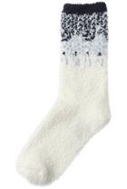 【ベアフット ドリームズ/BAREFOOT DREAMS】のコージーシック コンフェッティ ソックス ホワイト|ID:prp329100004800035