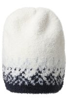 【ベアフット ドリームズ/BAREFOOT DREAMS】のコージーシック コンフェッティ ビーニー ホワイト|ID:prp329100004800036