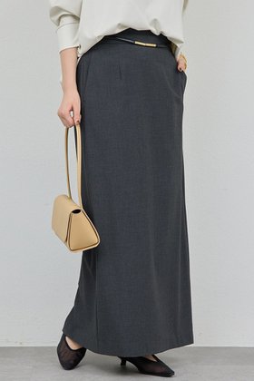 【ガリャルダガランテ/GALLARDAGALANTE】 【セットアップ対応】梳毛ストレッチタイトスカート人気、トレンドファッション・服の通販 founy(ファニー) ファッション Fashion レディースファッション Fashion for Women セットアップ Matching Sets スカート・ミニ/ミディ/マキシ Skirts / Mini, Midi & Maxi Skirts スカート Skirts ロングスカート Long Skirts / Maxi & Midi Skirts エレガント 上品 Elegant シンプル Simple, Minimal スリット Slit, Slit Detail セットアップ Set-Up, Coordinated Outfit ロング Long, Long-Length 新作・新入荷 New Arrivals / New In |ID:prp329100004800038