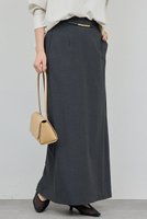 【ガリャルダガランテ/GALLARDAGALANTE】の【セットアップ対応】梳毛ストレッチタイトスカート 人気、トレンドファッション・服の通販 founy(ファニー) ファッション Fashion レディースファッション Fashion for Women セットアップ Matching Sets スカート・ミニ/ミディ/マキシ Skirts / Mini, Midi & Maxi Skirts スカート Skirts ロングスカート Long Skirts / Maxi & Midi Skirts エレガント 上品 Elegant シンプル Simple, Minimal スリット Slit, Slit Detail セットアップ Set-Up, Coordinated Outfit ロング Long, Long-Length 新作・新入荷 New Arrivals / New In |ID:prp329100004800038