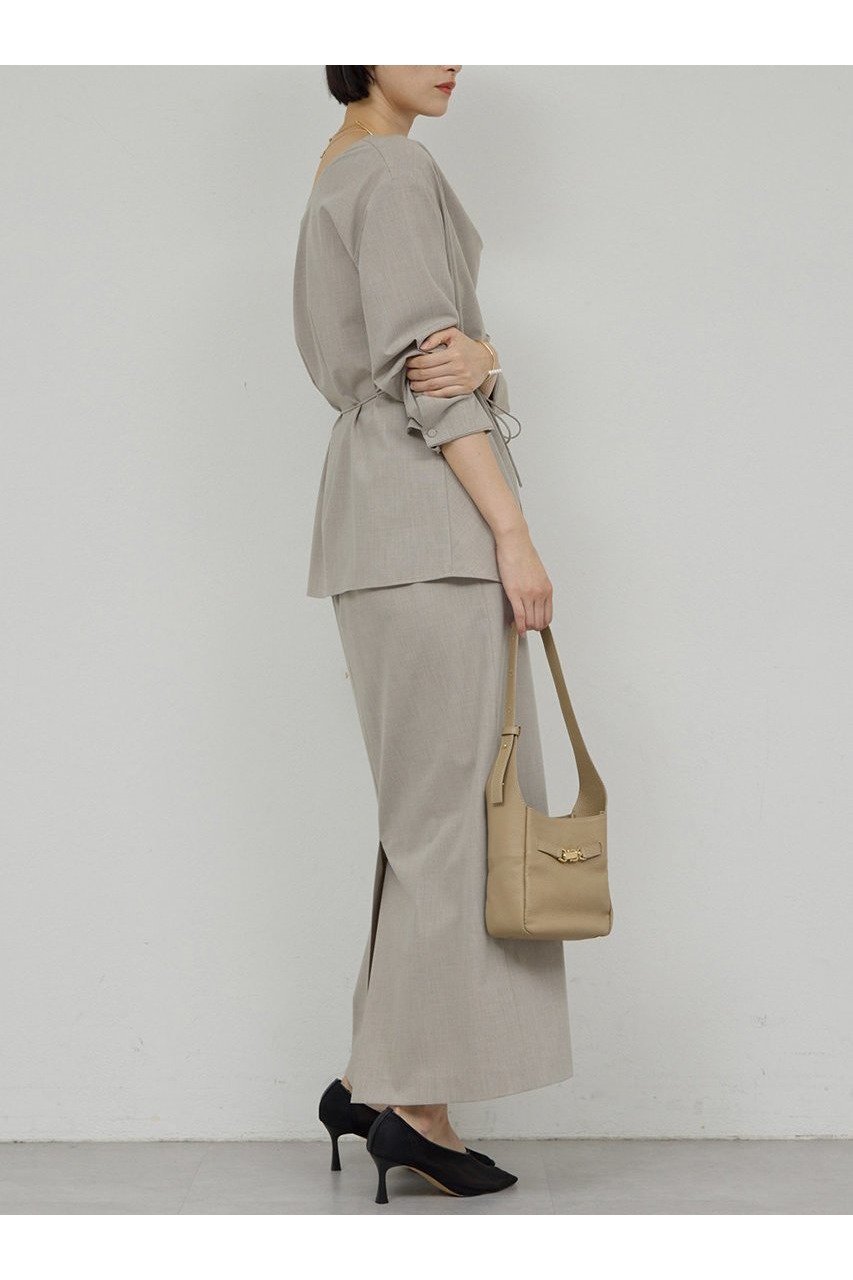 【ガリャルダガランテ/GALLARDAGALANTE】の【セットアップ対応】梳毛ストレッチタイトスカート 人気、トレンドファッション・服の通販 founy(ファニー) ファッション Fashion レディースファッション Fashion for Women セットアップ Matching Sets スカート・ミニ/ミディ/マキシ Skirts / Mini, Midi & Maxi Skirts スカート Skirts ロングスカート Long Skirts / Maxi & Midi Skirts エレガント 上品 Elegant シンプル Simple, Minimal スリット Slit, Slit Detail セットアップ Set-Up, Coordinated Outfit ロング Long, Long-Length 新作・新入荷 New Arrivals / New In other-3|ID: prp329100004800038 ipo3291000000034825201