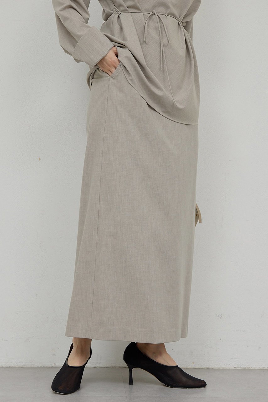 【ガリャルダガランテ/GALLARDAGALANTE】の【セットアップ対応】梳毛ストレッチタイトスカート 人気、トレンドファッション・服の通販 founy(ファニー) ファッション Fashion レディースファッション Fashion for Women セットアップ Matching Sets スカート・ミニ/ミディ/マキシ Skirts / Mini, Midi & Maxi Skirts スカート Skirts ロングスカート Long Skirts / Maxi & Midi Skirts エレガント 上品 Elegant シンプル Simple, Minimal スリット Slit, Slit Detail セットアップ Set-Up, Coordinated Outfit ロング Long, Long-Length 新作・新入荷 New Arrivals / New In other-6|ID: prp329100004800038 ipo3291000000034825204