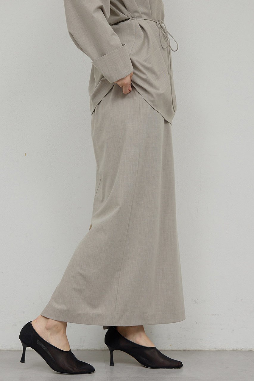 【ガリャルダガランテ/GALLARDAGALANTE】の【セットアップ対応】梳毛ストレッチタイトスカート 人気、トレンドファッション・服の通販 founy(ファニー) ファッション Fashion レディースファッション Fashion for Women セットアップ Matching Sets スカート・ミニ/ミディ/マキシ Skirts / Mini, Midi & Maxi Skirts スカート Skirts ロングスカート Long Skirts / Maxi & Midi Skirts エレガント 上品 Elegant シンプル Simple, Minimal スリット Slit, Slit Detail セットアップ Set-Up, Coordinated Outfit ロング Long, Long-Length 新作・新入荷 New Arrivals / New In other-7|ID: prp329100004800038 ipo3291000000034825205