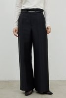 【ガリャルダガランテ/GALLARDAGALANTE】の【セットアップ対応】シルキーダブルクロスパンツ 人気、トレンドファッション・服の通販 founy(ファニー) ファッション Fashion レディースファッション Fashion for Women セットアップ Matching Sets レディースパンツ・ボトムス Pants & Trousers / Bottoms パンツ Pants & Trousers ジャケット Jacket, Outerwear セットアップ Set-Up, Coordinated Outfit ラグジュアリー Luxury, Elegant 新作・新入荷 New Arrivals / New In |ID:prp329100004800039