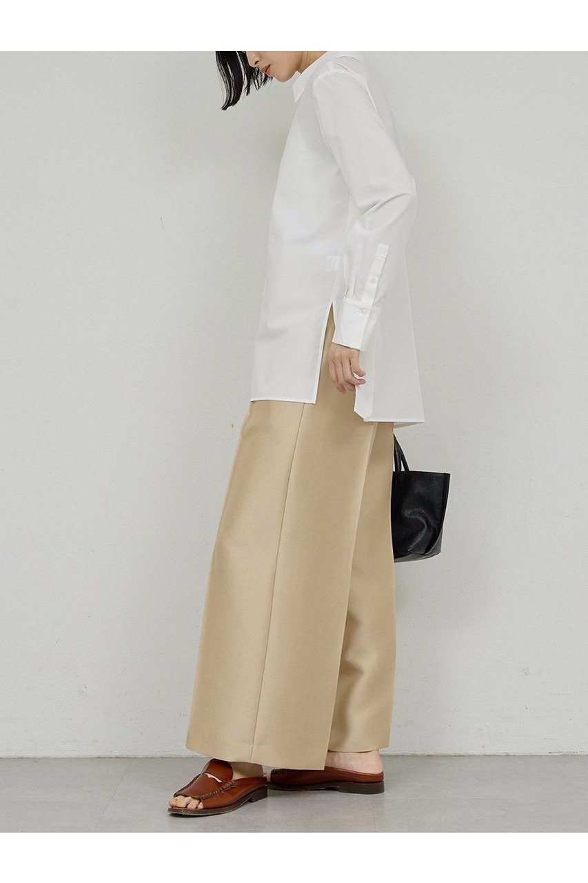 【ガリャルダガランテ/GALLARDAGALANTE】の【セットアップ対応】シルキーダブルクロスパンツ 人気、トレンドファッション・服の通販 founy(ファニー) ファッション Fashion レディースファッション Fashion for Women セットアップ Matching Sets レディースパンツ・ボトムス Pants & Trousers / Bottoms パンツ Pants & Trousers ジャケット Jacket, Outerwear セットアップ Set-Up, Coordinated Outfit ラグジュアリー Luxury, Elegant 新作・新入荷 New Arrivals / New In other-3|ID: prp329100004800039 ipo3291000000034825211