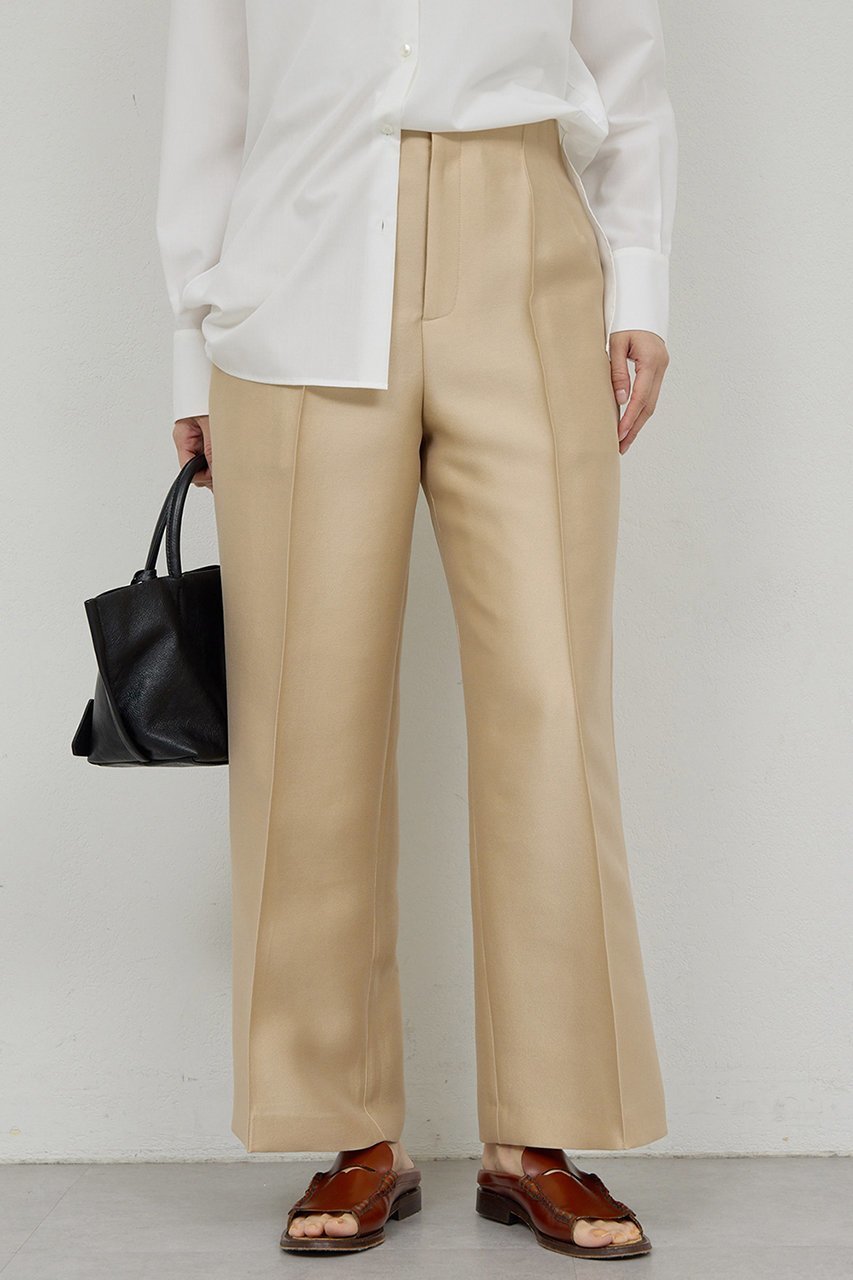 【ガリャルダガランテ/GALLARDAGALANTE】の【セットアップ対応】シルキーダブルクロスパンツ 人気、トレンドファッション・服の通販 founy(ファニー) ファッション Fashion レディースファッション Fashion for Women セットアップ Matching Sets レディースパンツ・ボトムス Pants & Trousers / Bottoms パンツ Pants & Trousers ジャケット Jacket, Outerwear セットアップ Set-Up, Coordinated Outfit ラグジュアリー Luxury, Elegant 新作・新入荷 New Arrivals / New In other-5|ID: prp329100004800039 ipo3291000000034825213