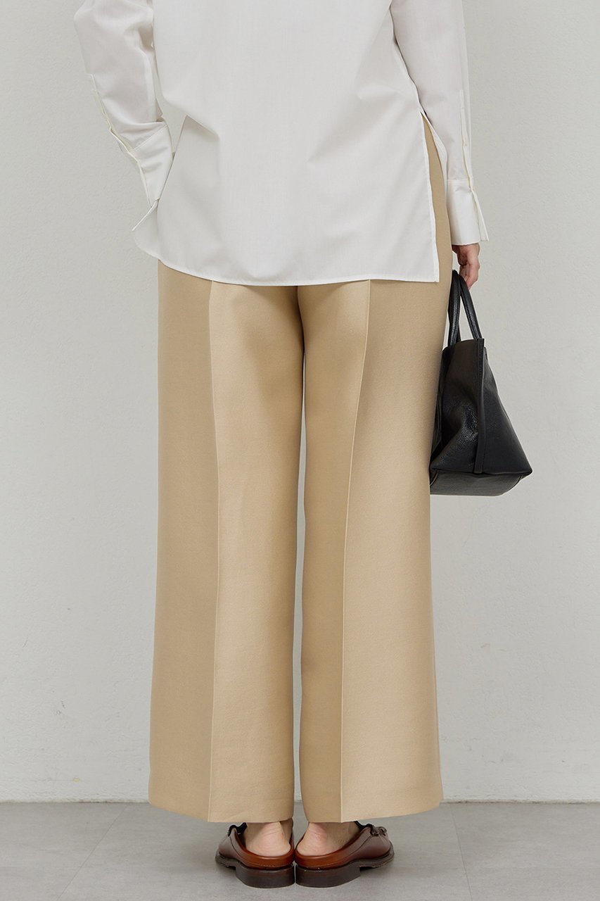 【ガリャルダガランテ/GALLARDAGALANTE】の【セットアップ対応】シルキーダブルクロスパンツ 人気、トレンドファッション・服の通販 founy(ファニー) ファッション Fashion レディースファッション Fashion for Women セットアップ Matching Sets レディースパンツ・ボトムス Pants & Trousers / Bottoms パンツ Pants & Trousers ジャケット Jacket, Outerwear セットアップ Set-Up, Coordinated Outfit ラグジュアリー Luxury, Elegant 新作・新入荷 New Arrivals / New In other-7|ID: prp329100004800039 ipo3291000000034825215