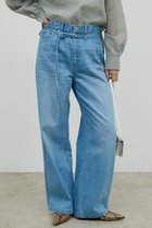 【ガリャルダガランテ/GALLARDAGALANTE】のベルトデニム ブルー|ID:prp329100004800040