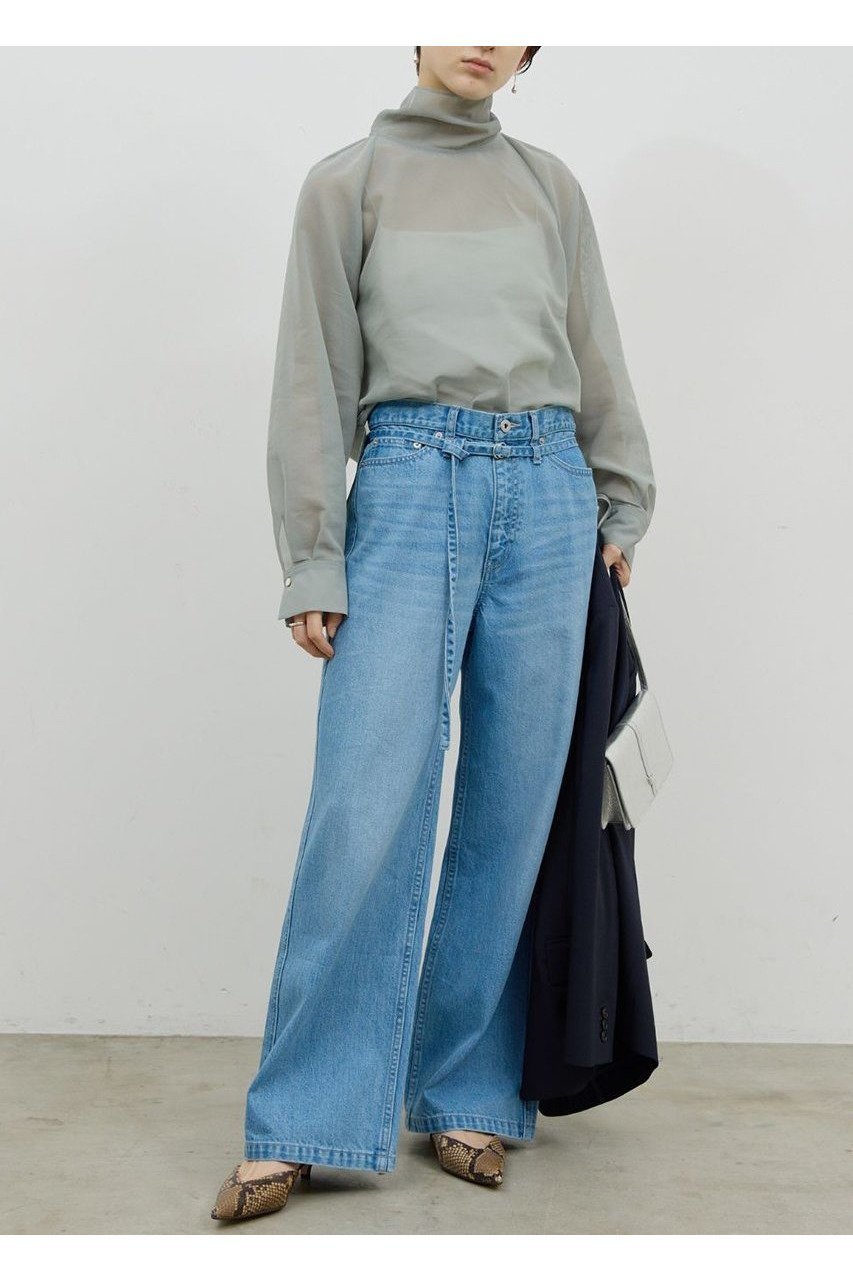 【ガリャルダガランテ/GALLARDAGALANTE】のベルトデニム 人気、トレンドファッション・服の通販 founy(ファニー) ファッション Fashion レディースファッション Fashion for Women パンツ Pants & Trousers デニムパンツ・ジーンズ・美脚デニム Denim Jeans & Pants ベルト&ウエストマーク Belts & Waist Accessories スタイリッシュ Stylish, Fashionable デニム Denim, Jeans Material マニッシュ Mannish, Boyish エレガント 上品 Elegant 定番 Standard, Basic Item 新作・新入荷 New Arrivals / New In other-2|ID: prp329100004800040 ipo3291000000034825220