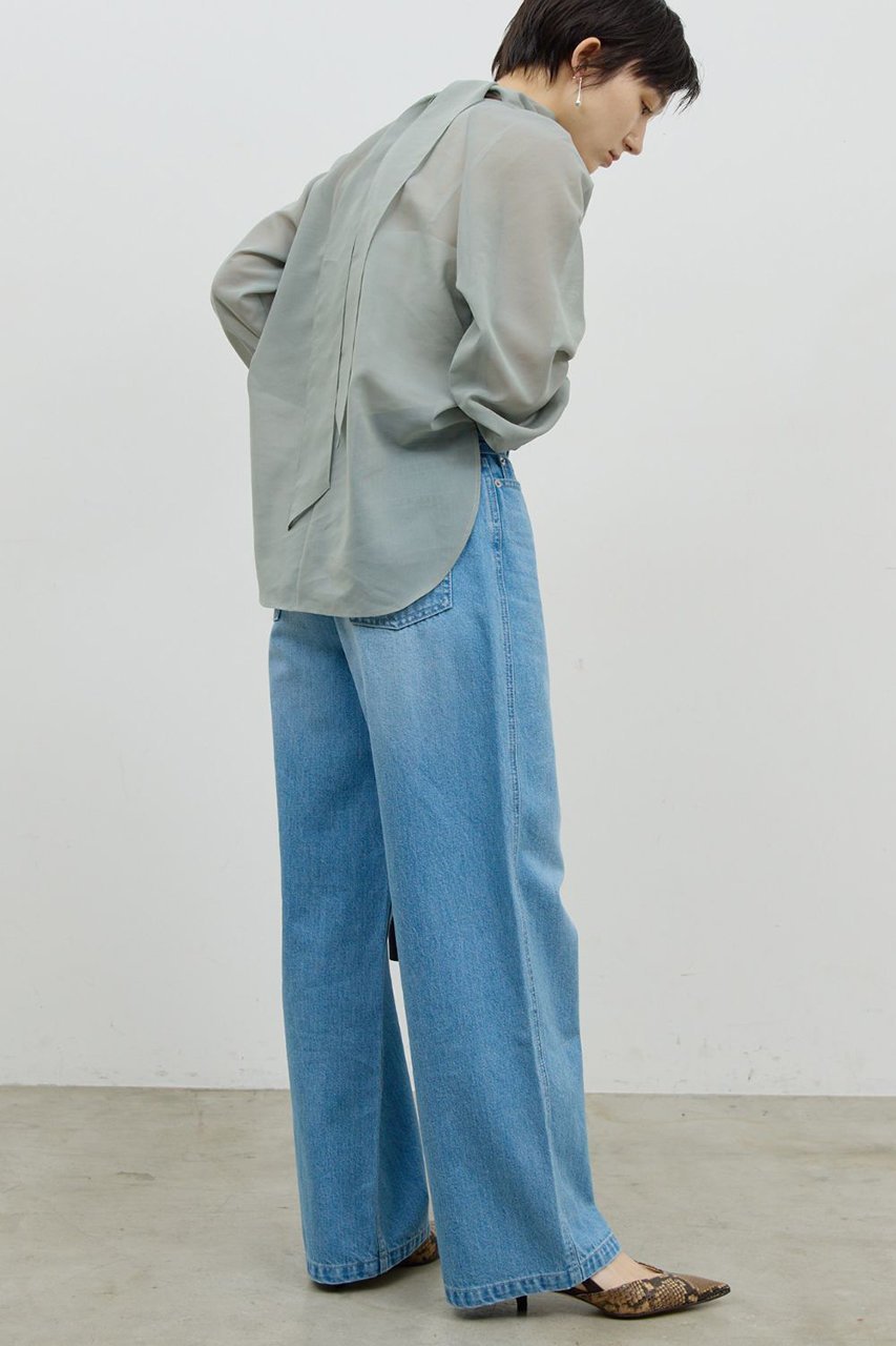 【ガリャルダガランテ/GALLARDAGALANTE】のベルトデニム 人気、トレンドファッション・服の通販 founy(ファニー) 　ファッション　Fashion　レディースファッション　Fashion for Women　パンツ　Pants & Trousers　デニムパンツ・ジーンズ・美脚デニム　Denim Jeans & Pants　ベルト&ウエストマーク　Belts & Waist Accessories　スタイリッシュ　Stylish, Fashionable　デニム　Denim, Jeans Material　マニッシュ　Mannish, Boyish　エレガント 上品　Elegant　定番　Standard, Basic Item　other-3|ID: prp329100004800040 ipo3291000000035494759