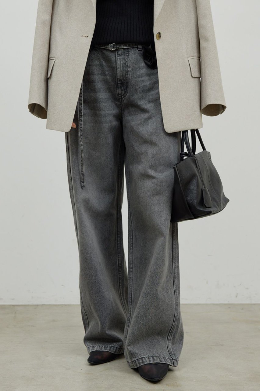 【ガリャルダガランテ/GALLARDAGALANTE】のベルトデニム 人気、トレンドファッション・服の通販 founy(ファニー) 　ファッション　Fashion　レディースファッション　Fashion for Women　パンツ　Pants & Trousers　デニムパンツ・ジーンズ・美脚デニム　Denim Jeans & Pants　ベルト&ウエストマーク　Belts & Waist Accessories　スタイリッシュ　Stylish, Fashionable　デニム　Denim, Jeans Material　マニッシュ　Mannish, Boyish　エレガント 上品　Elegant　定番　Standard, Basic Item　 other-1|ID: prp329100004800040 ipo3291000000036924914