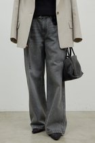 【ガリャルダガランテ/GALLARDAGALANTE】のベルトデニム ライトグレー|ID: prp329100004800040 ipo3291000000036924916