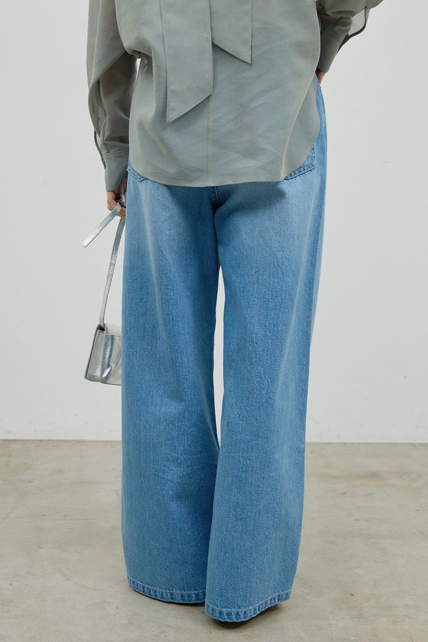 【ガリャルダガランテ/GALLARDAGALANTE】のベルトデニム 人気、トレンドファッション・服の通販 founy(ファニー) 　ファッション　Fashion　レディースファッション　Fashion for Women　パンツ　Pants & Trousers　デニムパンツ・ジーンズ・美脚デニム　Denim Jeans & Pants　ベルト&ウエストマーク　Belts & Waist Accessories　スタイリッシュ　Stylish, Fashionable　デニム　Denim, Jeans Material　マニッシュ　Mannish, Boyish　エレガント 上品　Elegant　定番　Standard, Basic Item　other-7|ID: prp329100004800040 ipo3291000000036924929