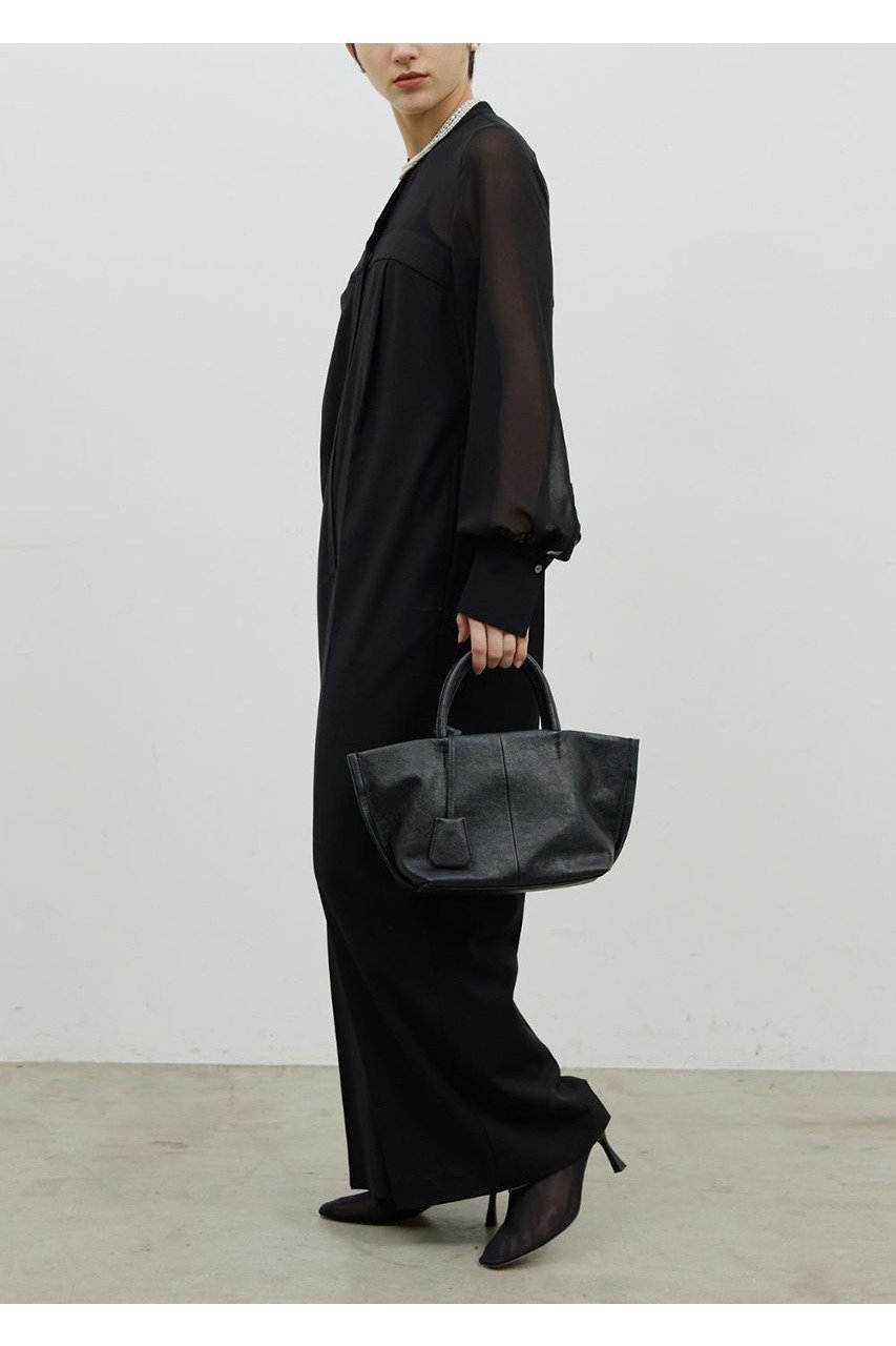 【ガリャルダガランテ/GALLARDAGALANTE】のシアーコンビネゾン 人気、トレンドファッション・服の通販 founy(ファニー) ファッション Fashion レディースファッション Fashion for Women パンツ Pants & Trousers とろみ Fluid, Flowy Fabric エレガント 上品 Elegant オケージョン Occasion Wear ギャザー Gathered, Ruffled コンビ Combo, Combination Style コンビネゾン Jumpsuit, All-in-One ドッキング Docking, Mixed Material 新作・新入荷 New Arrivals / New In other-2|ID: prp329100004800041 ipo3291000000034825230