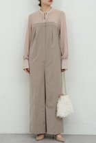 【ガリャルダガランテ/GALLARDAGALANTE】のシアーコンビネゾン ベージュ|ID:prp329100004800041