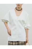 【ガリャルダガランテ/GALLARDAGALANTE】のウエストシェイプカーディガン 人気、トレンドファッション・服の通販 founy(ファニー) ファッション Fashion レディースファッション Fashion for Women トップス・カットソー Cut & Sew Tops ニット Knit Tops & Sweaters カーディガン・羽織り Layered Style Cardigans なめらか Smooth, Silky Texture カーディガン Cardigan, Knitwear シェイプ Shape, Slim Fit シンプル Simple, Minimal フレア Flare, Flared ワイド Wide, Wide Fit 新作・新入荷 New Arrivals / New In |ID:prp329100004800044