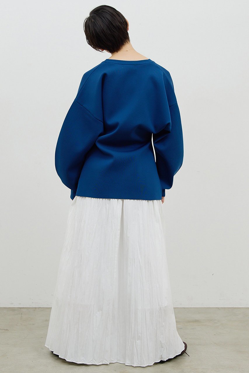 【ガリャルダガランテ/GALLARDAGALANTE】のウエストシェイプカーディガン 人気、トレンドファッション・服の通販 founy(ファニー) ファッション Fashion レディースファッション Fashion for Women トップス・カットソー Cut & Sew Tops ニット Knit Tops & Sweaters カーディガン・羽織り Layered Style Cardigans なめらか Smooth, Silky Texture カーディガン Cardigan, Knitwear シェイプ Shape, Slim Fit シンプル Simple, Minimal フレア Flare, Flared ワイド Wide, Wide Fit 新作・新入荷 New Arrivals / New In other-4|ID: prp329100004800044 ipo3291000000034825260