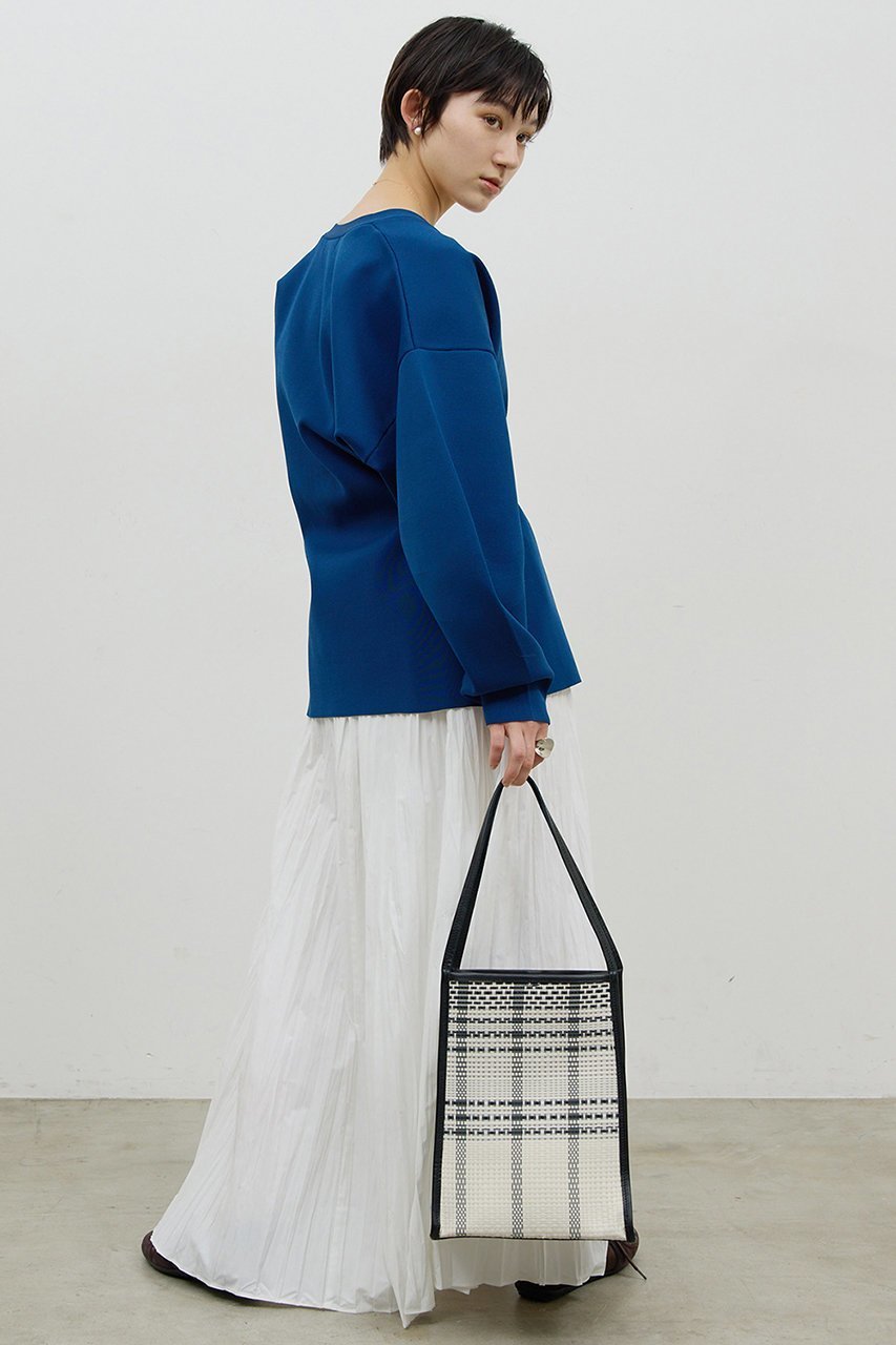 【ガリャルダガランテ/GALLARDAGALANTE】のウエストシェイプカーディガン 人気、トレンドファッション・服の通販 founy(ファニー) 　ファッション　Fashion　レディースファッション　Fashion for Women　トップス・カットソー　Cut & Sew Tops　ニット　Knit Tops & Sweaters　カーディガン・羽織り　Layered Style Cardigans　なめらか　Smooth, Silky Texture　カーディガン　Cardigan, Knitwear　シェイプ　Shape, Slim Fit　シンプル　Simple, Minimal　フレア　Flare, Flared　ワイド　Wide, Wide Fit　other-3|ID: prp329100004800044 ipo3291000000035861812