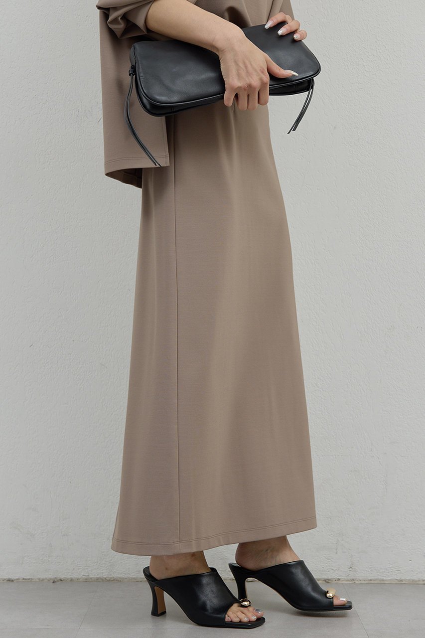 【ガリャルダガランテ/GALLARDAGALANTE】のポンチタイトスカート 人気、トレンドファッション・服の通販 founy(ファニー) 　ファッション　Fashion　レディースファッション　Fashion for Women　スカート　Skirts　ロングスカート　Long Skirts / Maxi & Midi Skirts　シンプル　Simple, Minimal　タイトスカート　Pencil Skirt, Tight Skirt　フィット　Fit, Slim Fit　ベーシック　Basic, Essential　ロング　Long, Long-Length　other-6|ID: prp329100004800045 ipo3291000000034825279