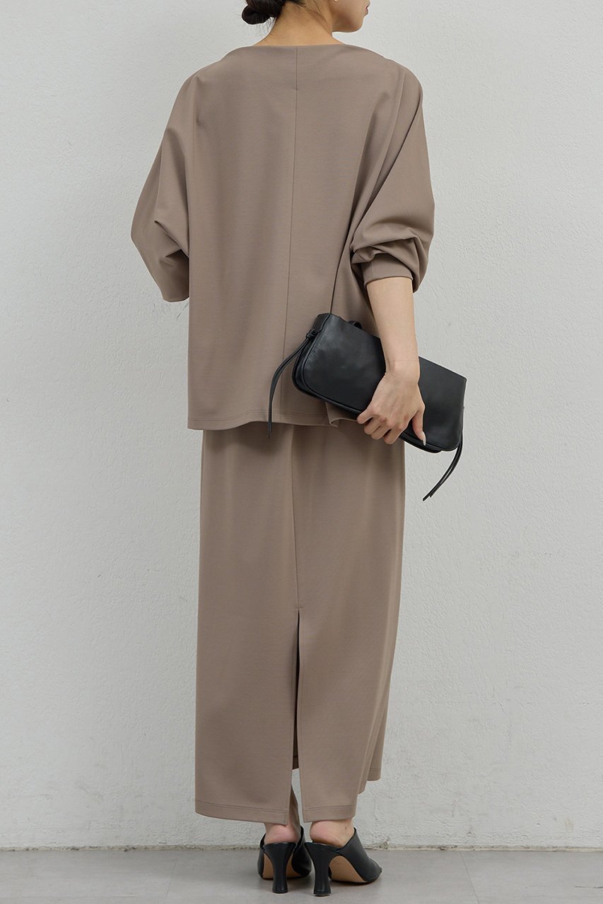 【ガリャルダガランテ/GALLARDAGALANTE】のポンチタイトスカート 人気、トレンドファッション・服の通販 founy(ファニー) 　ファッション　Fashion　レディースファッション　Fashion for Women　スカート　Skirts　ロングスカート　Long Skirts / Maxi & Midi Skirts　シンプル　Simple, Minimal　タイトスカート　Pencil Skirt, Tight Skirt　フィット　Fit, Slim Fit　ベーシック　Basic, Essential　ロング　Long, Long-Length　再入荷　Restock / Back in Stock　other-4|ID: prp329100004800045 ipo3291000000035494805