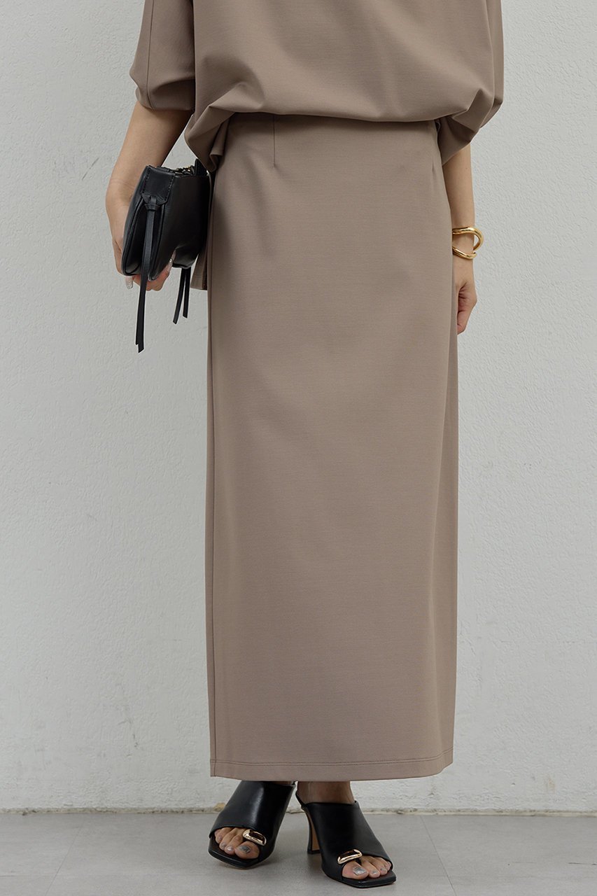 【ガリャルダガランテ/GALLARDAGALANTE】のポンチタイトスカート 人気、トレンドファッション・服の通販 founy(ファニー) 　ファッション　Fashion　レディースファッション　Fashion for Women　スカート　Skirts　ロングスカート　Long Skirts / Maxi & Midi Skirts　シンプル　Simple, Minimal　タイトスカート　Pencil Skirt, Tight Skirt　フィット　Fit, Slim Fit　ベーシック　Basic, Essential　ロング　Long, Long-Length　再入荷　Restock / Back in Stock　other-5|ID: prp329100004800045 ipo3291000000035494806