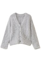 【ガリャルダガランテ/GALLARDAGALANTE】のラメシャギーニットカーディガン 人気、トレンドファッション・服の通販 founy(ファニー) ファッション Fashion レディースファッション Fashion for Women トップス・カットソー Cut & Sew Tops ニット Knit Tops & Sweaters カーディガン・羽織り Layered Style Cardigans エレガント 上品 Elegant カーディガン Cardigan, Knitwear 新作・新入荷 New Arrivals / New In 羽織 Haori, Light Jacket |ID:prp329100004800046