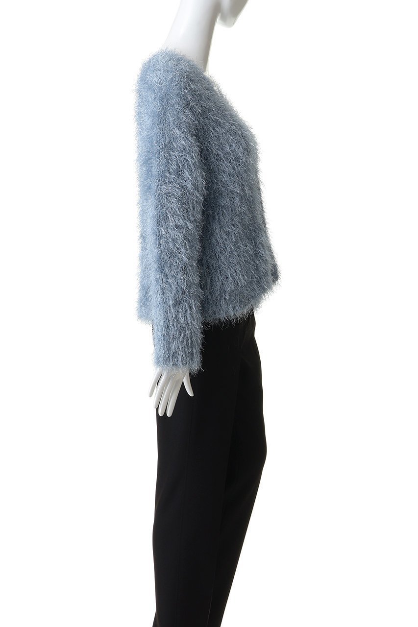 【ガリャルダガランテ/GALLARDAGALANTE】のラメシャギーニットカーディガン 人気、トレンドファッション・服の通販 founy(ファニー) ファッション Fashion レディースファッション Fashion for Women トップス・カットソー Cut & Sew Tops ニット Knit Tops & Sweaters カーディガン・羽織り Layered Style Cardigans エレガント 上品 Elegant カーディガン Cardigan, Knitwear 新作・新入荷 New Arrivals / New In 羽織 Haori, Light Jacket other-3|ID: prp329100004800046 ipo3291000000034825287