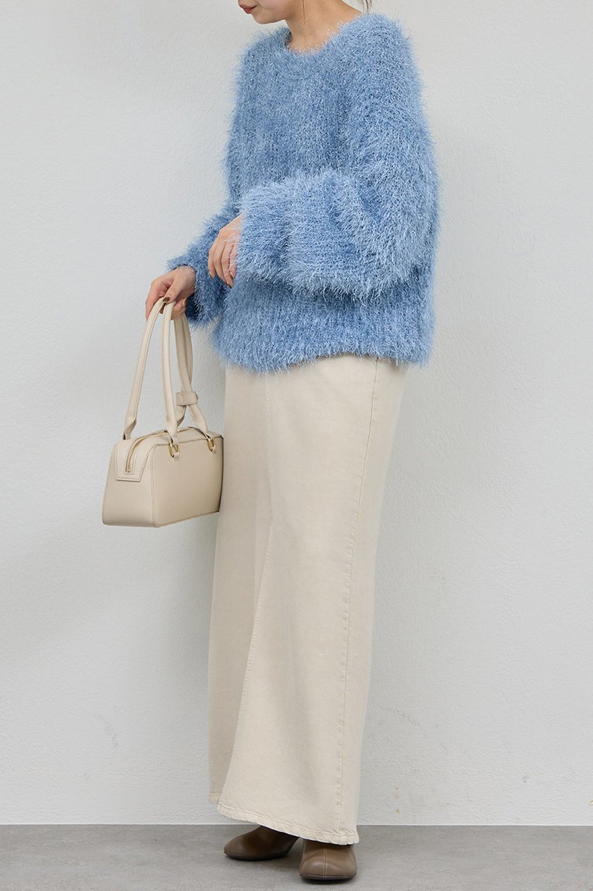 【ガリャルダガランテ/GALLARDAGALANTE】のラメシャギーニットカーディガン 人気、トレンドファッション・服の通販 founy(ファニー) 　ファッション　Fashion　レディースファッション　Fashion for Women　トップス・カットソー　Cut & Sew Tops　ニット　Knit Tops & Sweaters　カーディガン・羽織り　Layered Style Cardigans　エレガント 上品　Elegant　カーディガン　Cardigan, Knitwear　羽織　Haori, Light Jacket　other-8|ID: prp329100004800046 ipo3291000000034981365