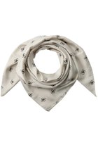 【ガリャルダガランテ/GALLARDAGALANTE】のプリントスカーフ アイボリー|ID: prp329100004800047 ipo3291000000034825292