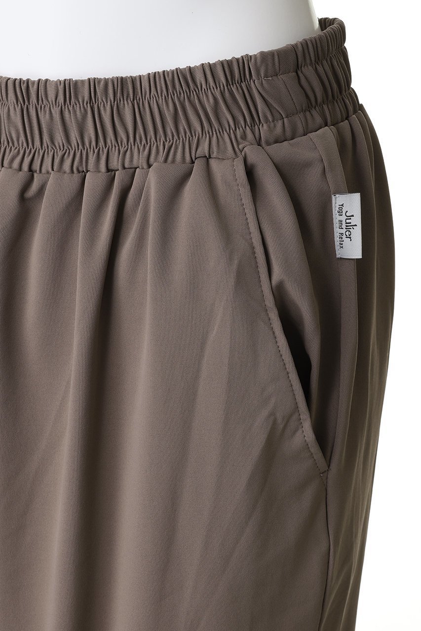 【ジュリエ/Julier】の【定番】Ecocoギャザーパンツ 人気、トレンドファッション・服の通販 founy(ファニー) 　ファッション　Fashion　レディースファッション　Fashion for Women　パンツ　Pants & Trousers　スポーツウェア　Functional & Stylish Sportswear　スポーツ パンツ　Workout Pants / Training Shorts / Joggers　2026年　2026　ギャザー　Gathered, Ruffled　スポーツ　Sports, Activewear　ヨガ　Yoga, Yoga Wear　リラックス　Relax, Relaxed Fit　ワーク　Workwear, Utility Style　夏　Summer　定番　Standard, Basic Item　春　Spring　S/S・春夏　SS, Spring/Summer, Warm Season　other-5|ID: prp329100004800050 ipo3291000000036022570