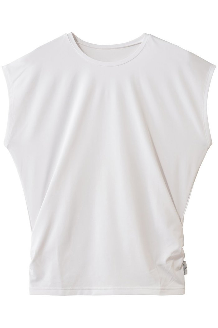 【ジュリエ/Julier】の【定番】Ecocoフレンチスリーブトップス インテリア・キッズ・メンズ・レディースファッション・服の通販 founy(ファニー) https://founy.com/ ファッション Fashion レディースファッション Fashion for Women トップス・カットソー Cut & Sew Tops スポーツウェア Functional & Stylish Sportswear スポーツ トップス Athletic Tops / Workout Tops / Training Shirts 2026年 2026 ギャザー Gathered, Ruffled スポーツ Sports, Activewear スリーブ Sleeve, Long Sleeve / Short Sleeve フィット Fit, Slim Fit フォルム Silhouette, Form フレンチ French, French Style ヨガ Yoga, Yoga Wear リラックス Relax, Relaxed Fit 夏 Summer 定番 Standard, Basic Item 春 Spring S/S・春夏 SS, Spring/Summer, Warm Season |ID: prp329100004800052 ipo3291000000034825327